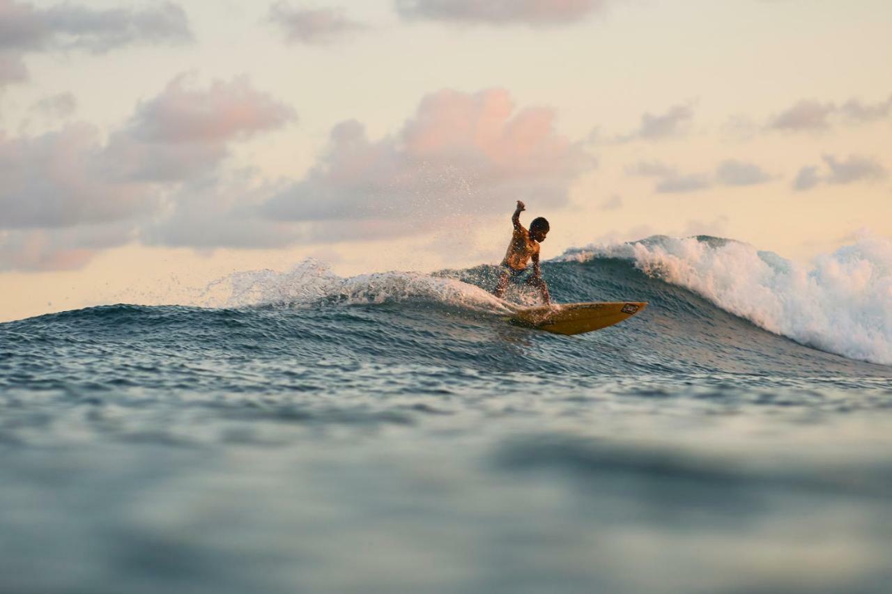 Хостел Layback Boutique Surf & Yoga Camp Sri Lanka Велігама Екстер'єр фото
